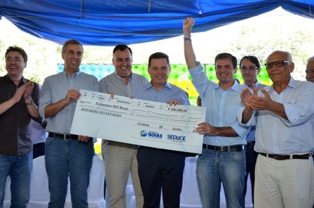 Vianópolis Inauguração de Obras e Entrega de Beneficíos fotos Eduardo Ferreira