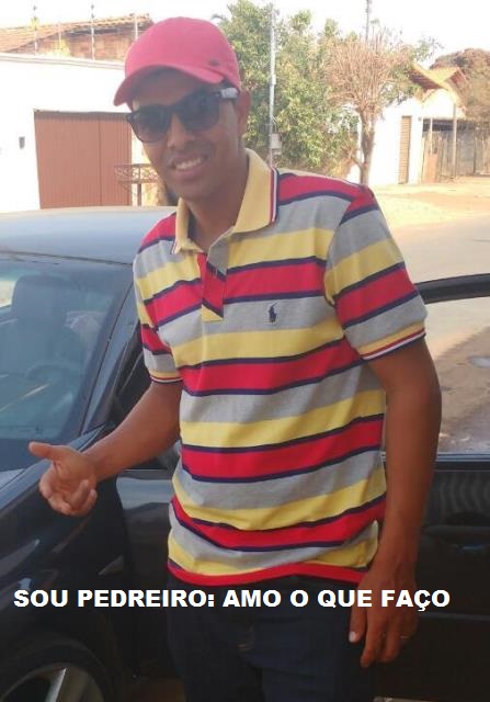 DARLAN CAIXETA - PEDREIRO