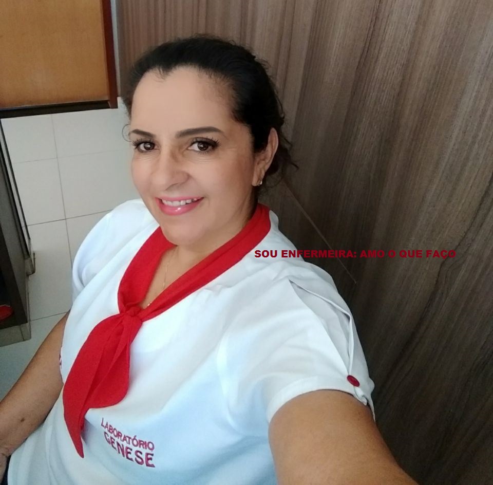 EDNA MARIA DOS SANTOS - ENFERMEIRA