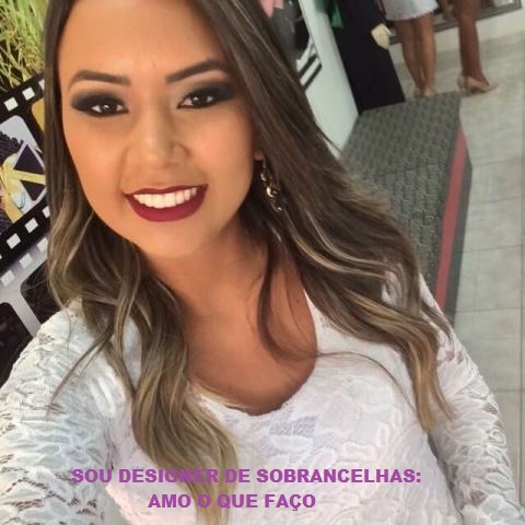 IZAMARA SANTOS- SESIGNER DE SOBRANCELHAS