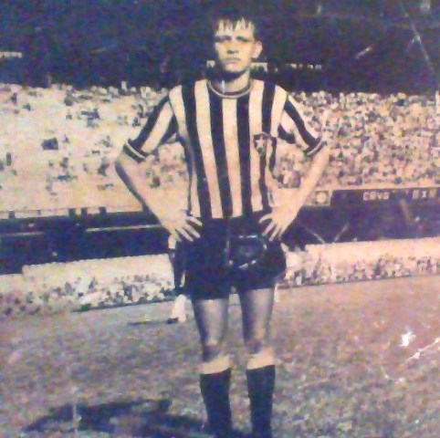 20- SALVADOR NO BOTAFOGO EM JOGO NO MARACANÂ