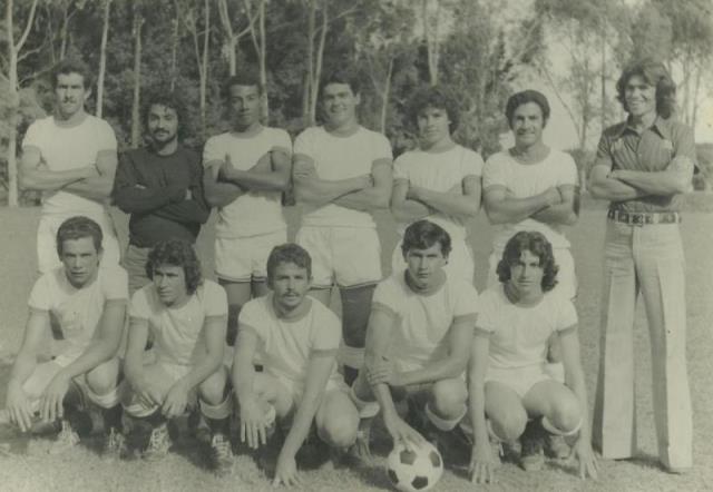 13- EQUIPE DA ESTIVA - ANO 1976