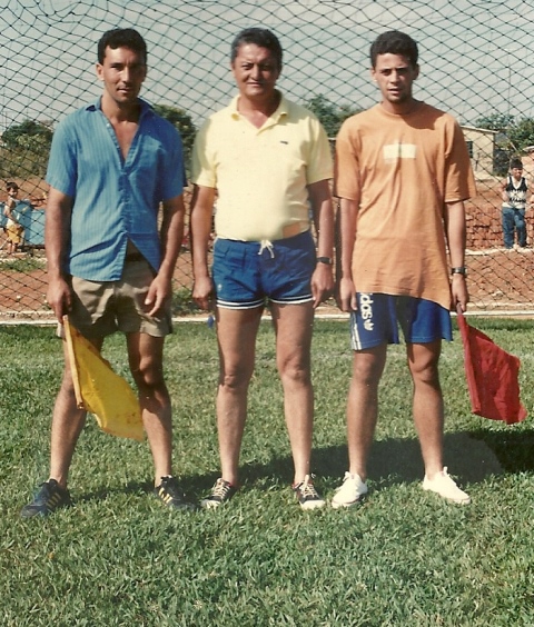 MANOEL, CABO JOÃO E DE LEON EM MAIO DE 1991