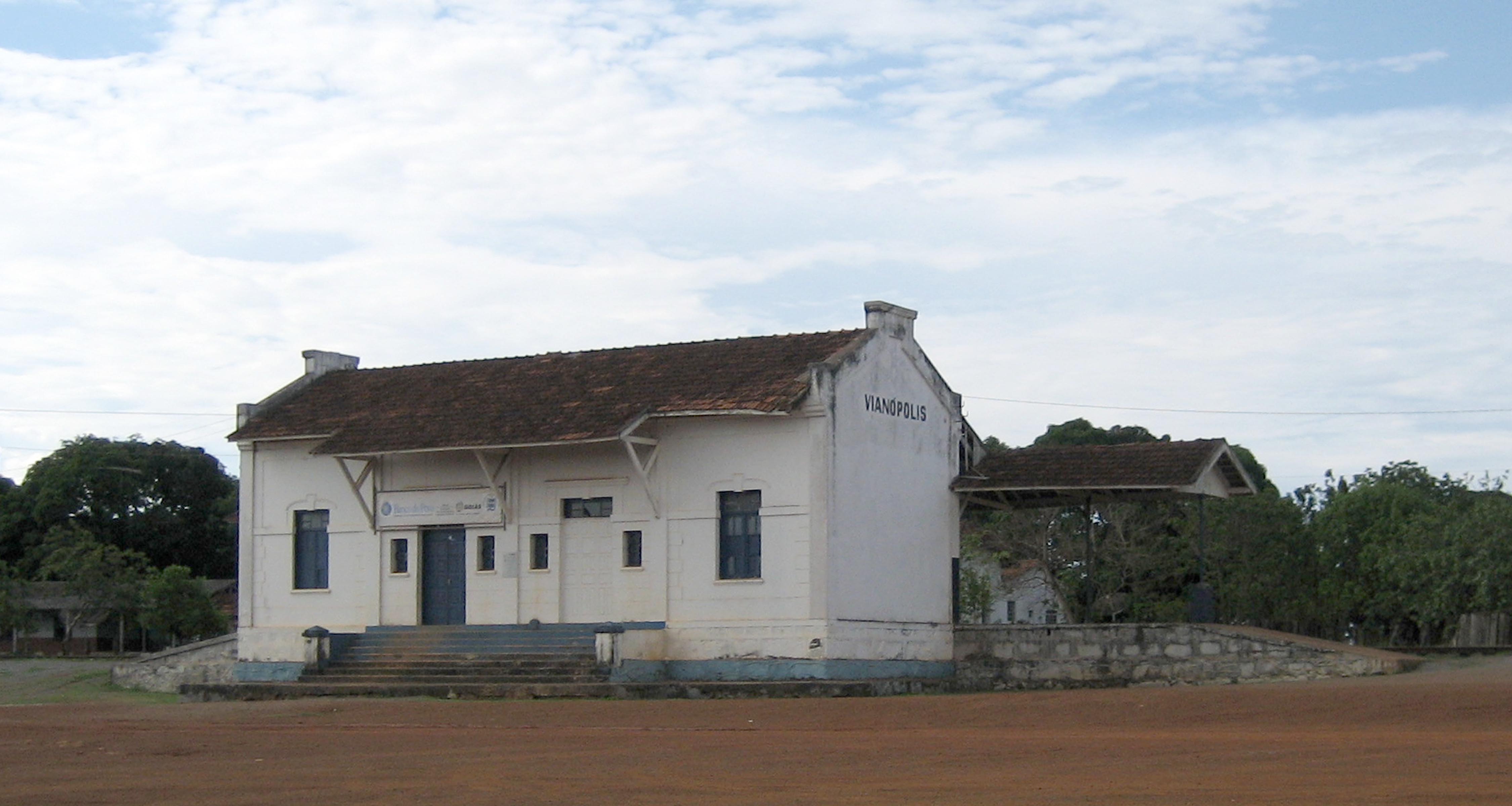 ESTAÇÃO FERROVIÁRIA DE VIANÓPOLIS