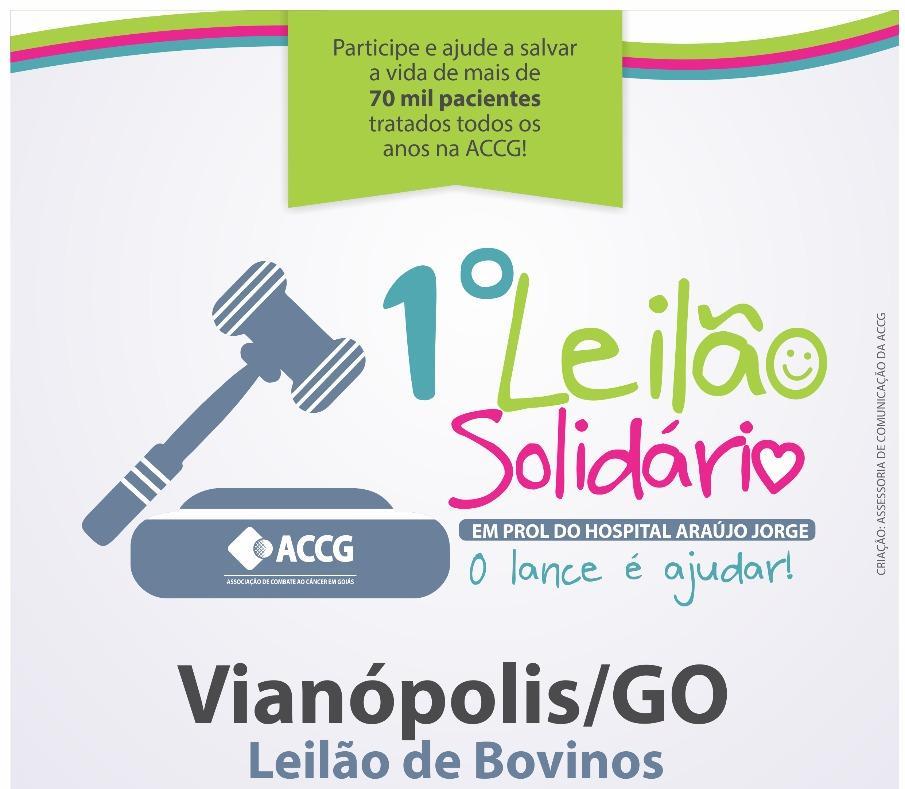 LEILAO SOLIDÁRIO