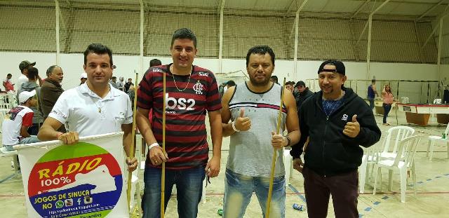 Vianopolino conquista o vice-campeonato do 1º Torneio Nacional de Sinuca  disputado em Anápolis – Correspondente Vianopolino