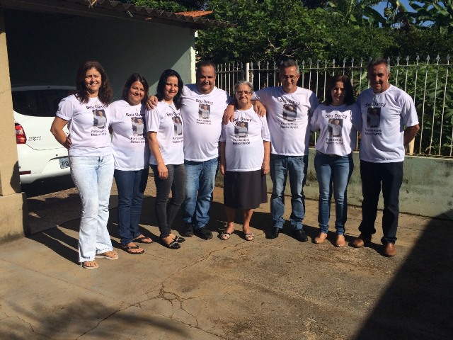 NA FOTO ACIMA, FILHO DE DONA NENZA MARIA ELEUZA, IVO, ITAMAR, SIRLENE, ISAURA, IVONE, IVETE É IDOMAR