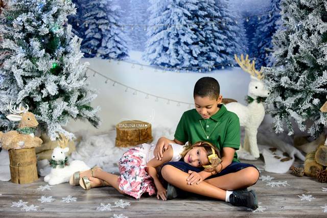 LARISSA E LUAN...FELIZ NATAL