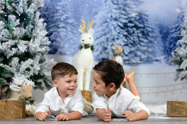 LORENZO E ANTÔNIO...FELIZ NATAL