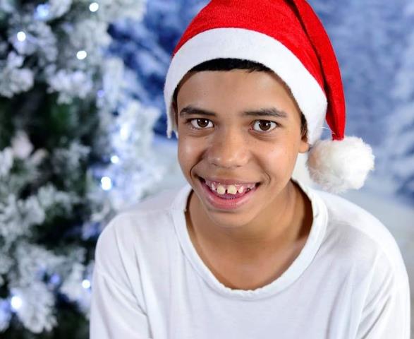 CAUÃ...FELIZ NATAL! 