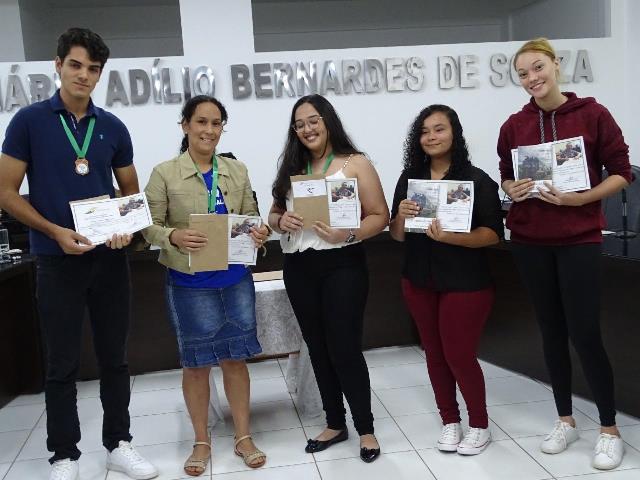 ACIMA, ALUNOS PREMIADOS DA CATEGORIA 3 - 3º ANO