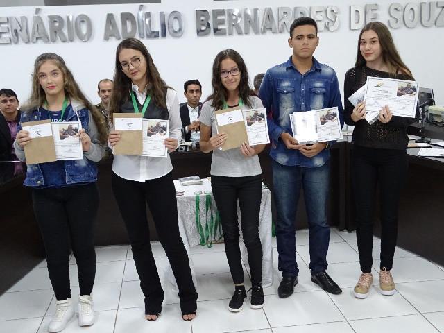 ACIMA, ALUNOS PREMIADOS DA CATEGORIA 2- 9º ANO