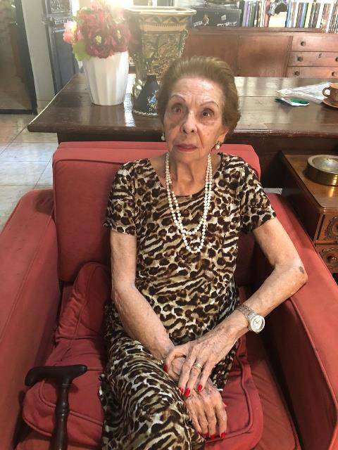 EUNICE SIQUEIRA ASSIS PEREIRA - 91 ANOS