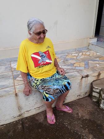 LAUDEVINA MARIA DE OLIVEIRA - 92 ANOS DE IDADE