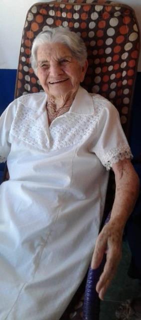 LUZIA LINA DOS SANTOS - 97 ANOS