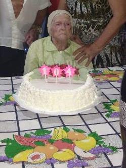 MARIA CONCEIÇÃO GUILHERME- 104 ANOS