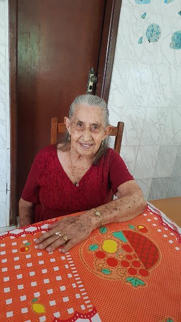 MARIA LUZIA DE SOUZA - 93 ANOS