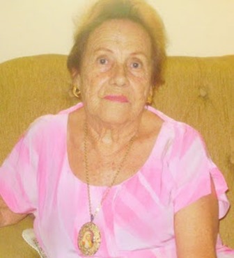 WANDA DE MORAES CARVALHO - 92 ANOS 