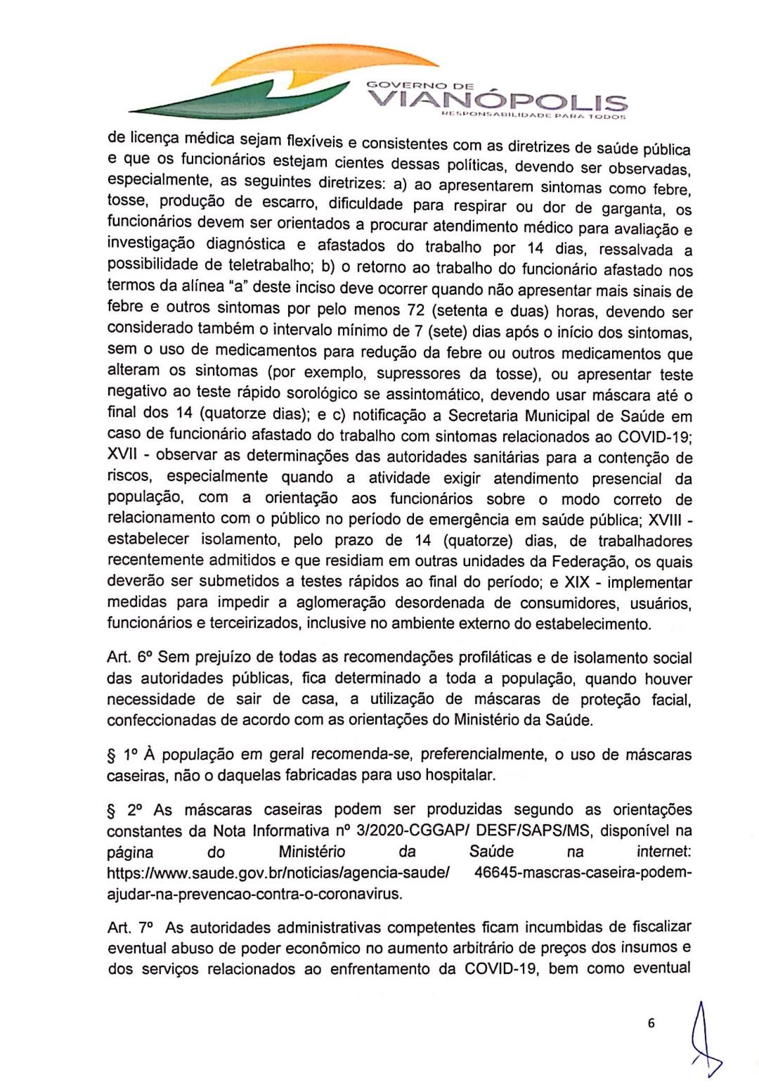 DECRETO 6