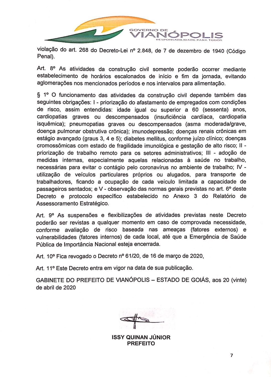 DECRETO 7
