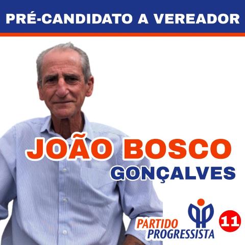 JOÃO BOSCO GONÇALVES