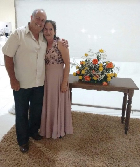 EVANDRO E TEREZINHA