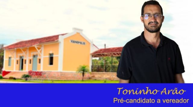 TONINHO ARÃO