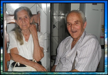 NA FOTO ACIMA, SANTO INÁCIO AO LADO DE SUA SAUDOSA ESPOSA.