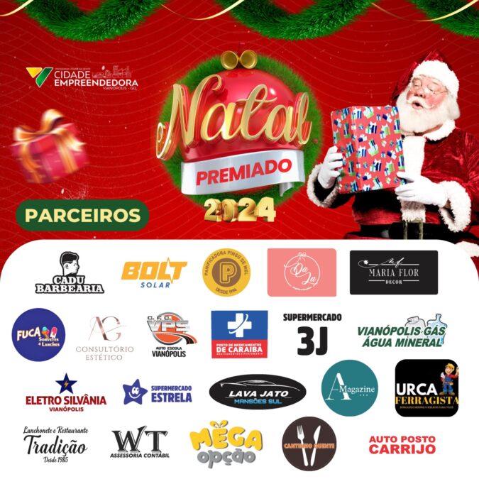Natal Premiado 10