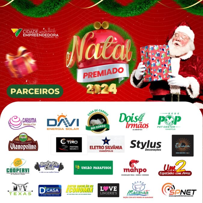 Natal Premiado 3