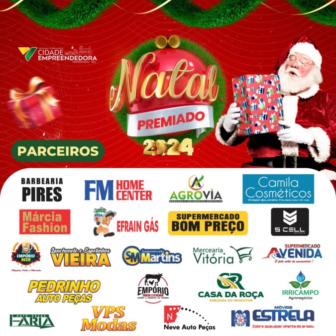 Natal Premiado 8