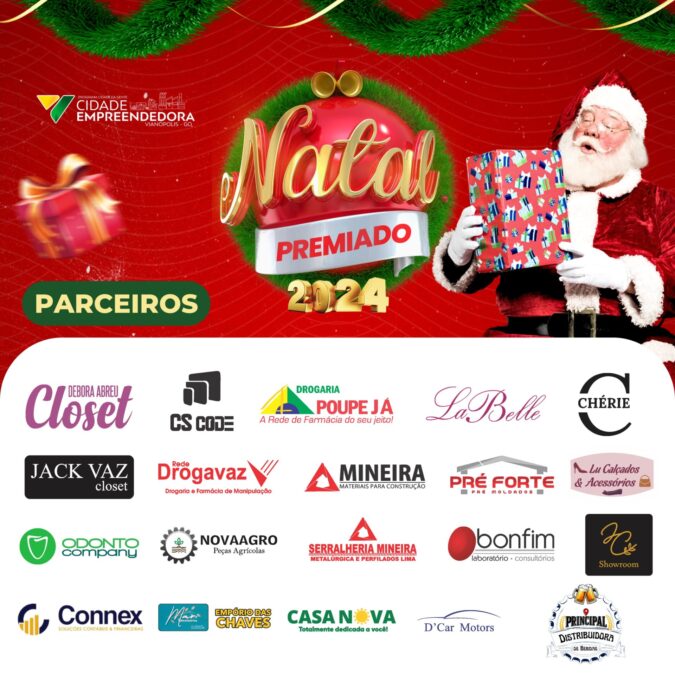 Natal Premiado 9